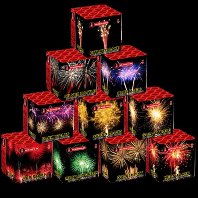 10 Wild Geisha's Cake 16-Schuss-Batteriesortiment 3er Pack (Stahlkäfig) von Geisha-Rubro ab 224.99€ jetzt bestellen