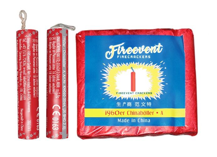 1960er Retro China A Böller von fireevent ab 2.54€ jetzt bestellen