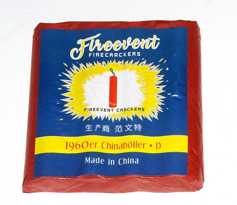 1960er Retro China D Böller von fireevent ab 2.54€ jetzt bestellen