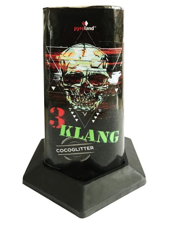 3Klang Bombenrohr Cocoglitter von Pyroland ab 7.64€ jetzt bestellen