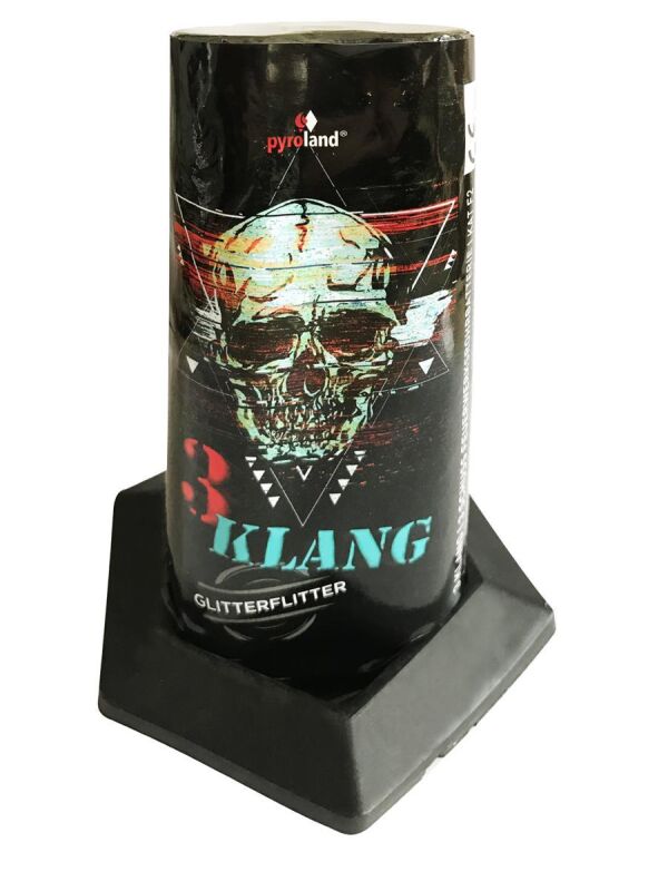 3Klang Bombenrohr Glitterflitter von Pyroland ab 7.64€ jetzt bestellen