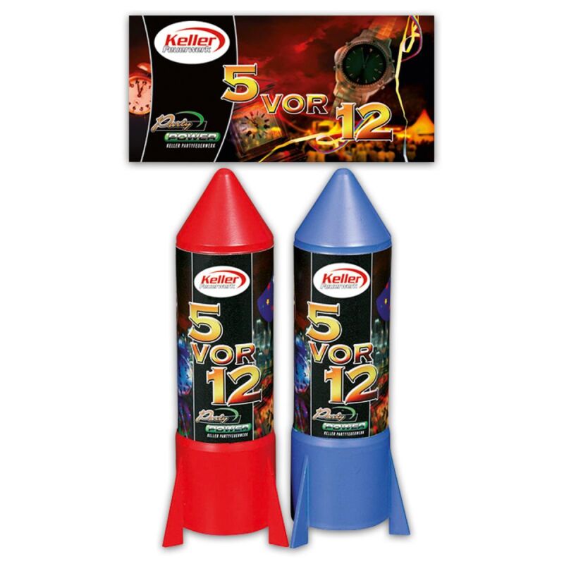 5 vor 12 2er Beutel Tischbomben von Keller ab 3.99€ jetzt bestellen