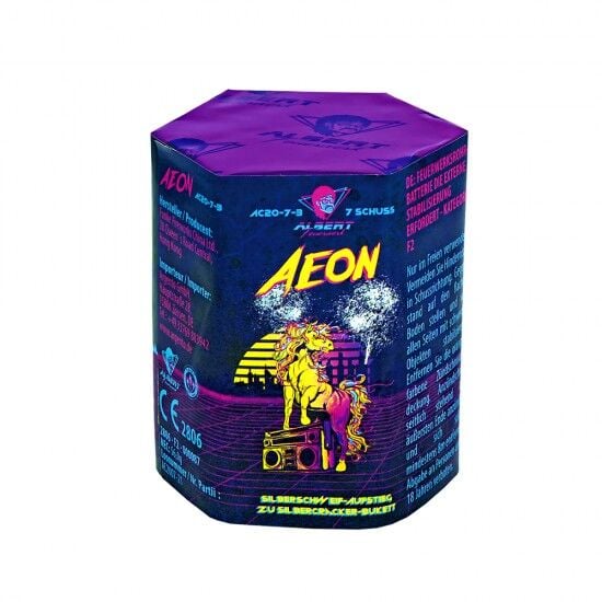 Aeon 7-Schuss-Feuerwerk-Batterie von Argento Feuerwerk ab 4.27€ jetzt bestellen