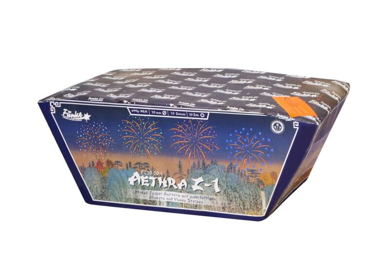 Aethra Z-1 70-Schuss-Feuerwerk-Batterie von Funke ab 42.49€ jetzt bestellen