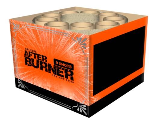 Afterburner 9-Schuss-Feuerwerk-Batterie von Katan Vuurwerk ab 6.79€ jetzt bestellen