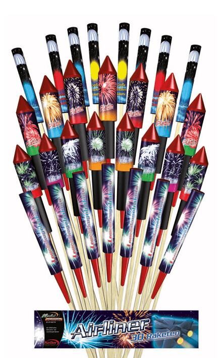 Airliner 30-teiliges-Raketen-Sortiment von Keller ab 22.94€ jetzt bestellen