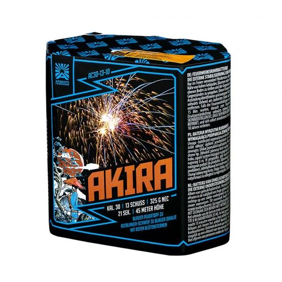 Akira 13-Schuss-Feuerwerk-Batterie von Argento Feuerwerk ab 27.07€ jetzt bestellen
