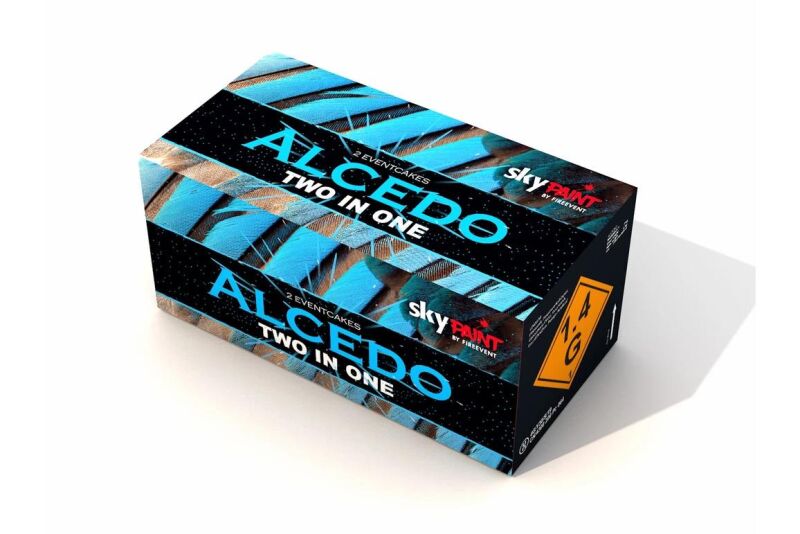 Alcedo 57-Schuss-Feuerwerkverbund von fireevent ab 88.34€ jetzt bestellen