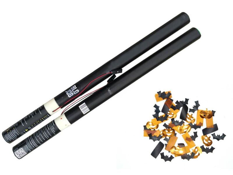 All Hallow´s eve 80cm Papierflitter schwarz-orange elektrisch (Black Label) von Pyroland ab 11.04€ jetzt bestellen