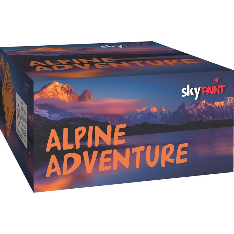 Alpine Adventure 144-Schuss-Feuerwerkverbund von Nico ab 123.24€ jetzt bestellen