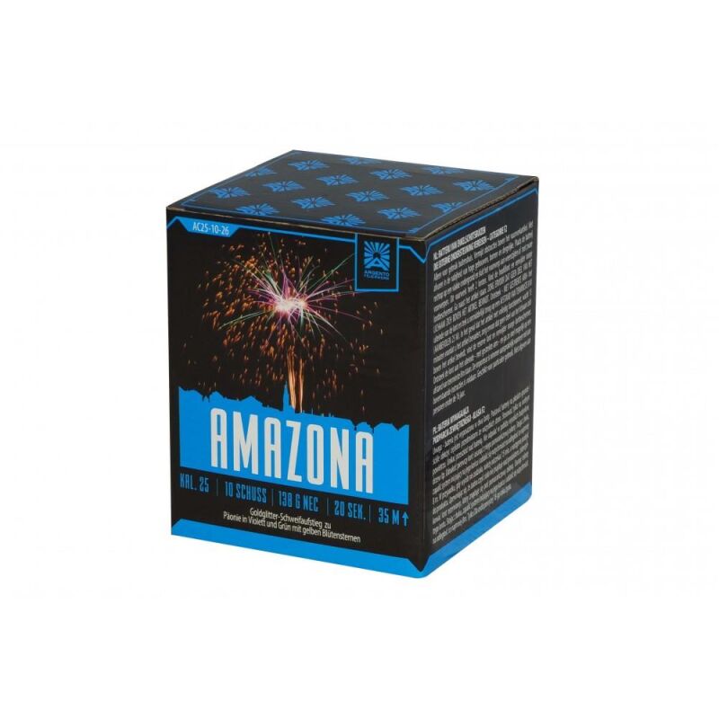Amazona 10-Schuss-Feuerwerk-Batterie von Argento Feuerwerk ab 10.93€ jetzt bestellen