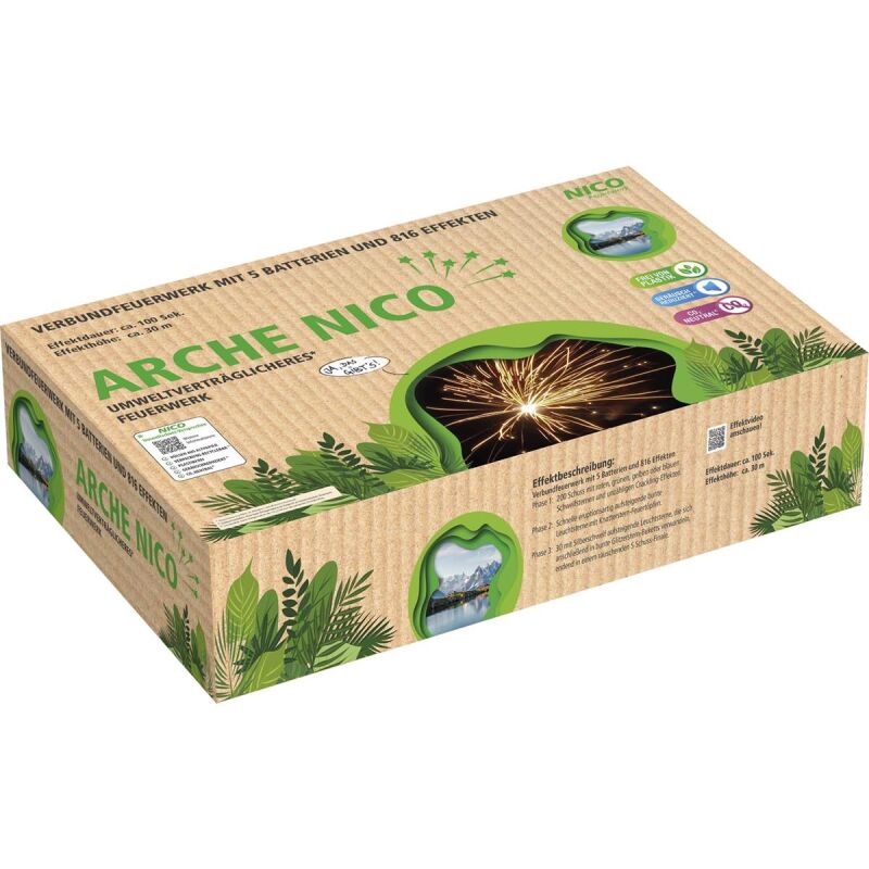 Arche Nico 816-Effekte-Feuerwerks-Verbund von Nico ab 62.04€ jetzt bestellen
