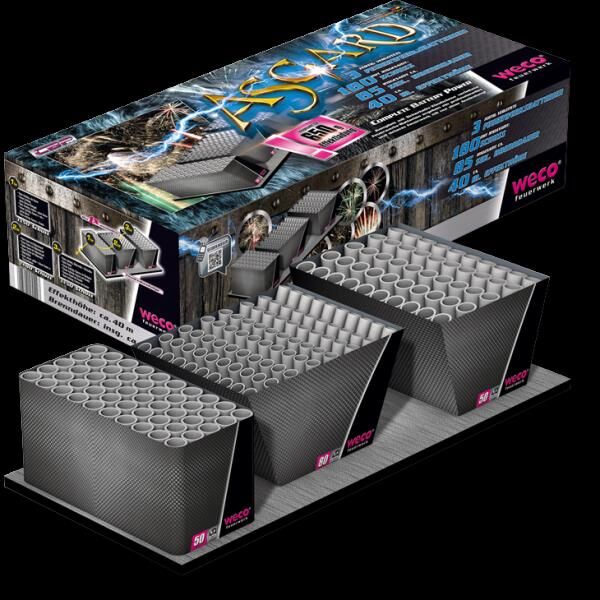 Asgard 180-Schuss-Feuerwerkverbund von Weco ab 84.54€ jetzt bestellen