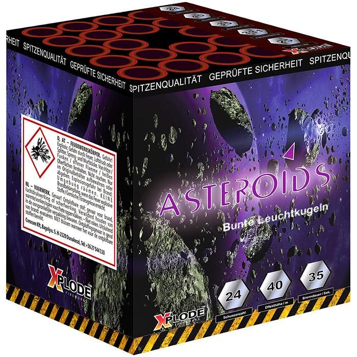 Asteroids 24-Schuss-Feuerwerk-Batterie von Xplode ab 33.24€ jetzt bestellen
