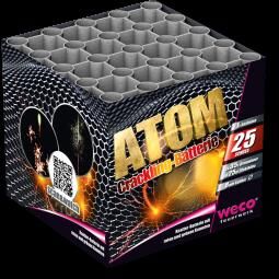 Atom 25-Schuss-Feuerwerk-Batterie von Weco ab 4.24€ jetzt bestellen