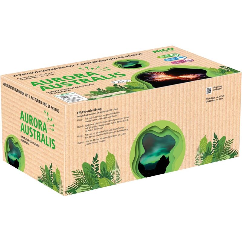 Aurora Australis 88-Schuss-Feuerwerk-Verbund von Nico ab 96.04€ jetzt bestellen