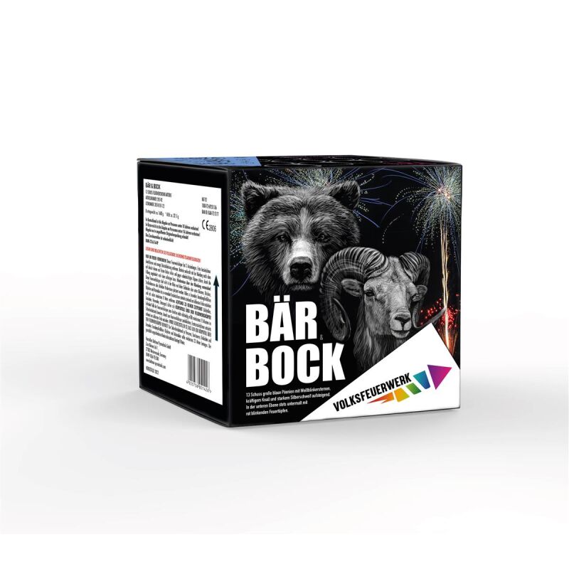 Bär & Bock 13-Schuss-Feuerwerk-Batterie von Volksfeuerwerk ab 22.09€ jetzt bestellen