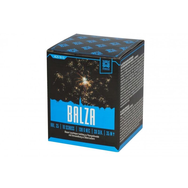 Balza10-Schuss-Feuerwerk-Batterie von Argento Feuerwerk ab 10.44€ jetzt bestellen