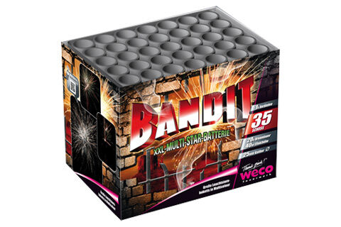 Bandit 35-Schuss-Feuerwerk-Batterie von Weco ab 25.49€ jetzt bestellen