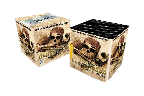 Barbarossa 25-Schuss-Feuerwerkbatterie von Blackboxx ab 44.19€ jetzt bestellen