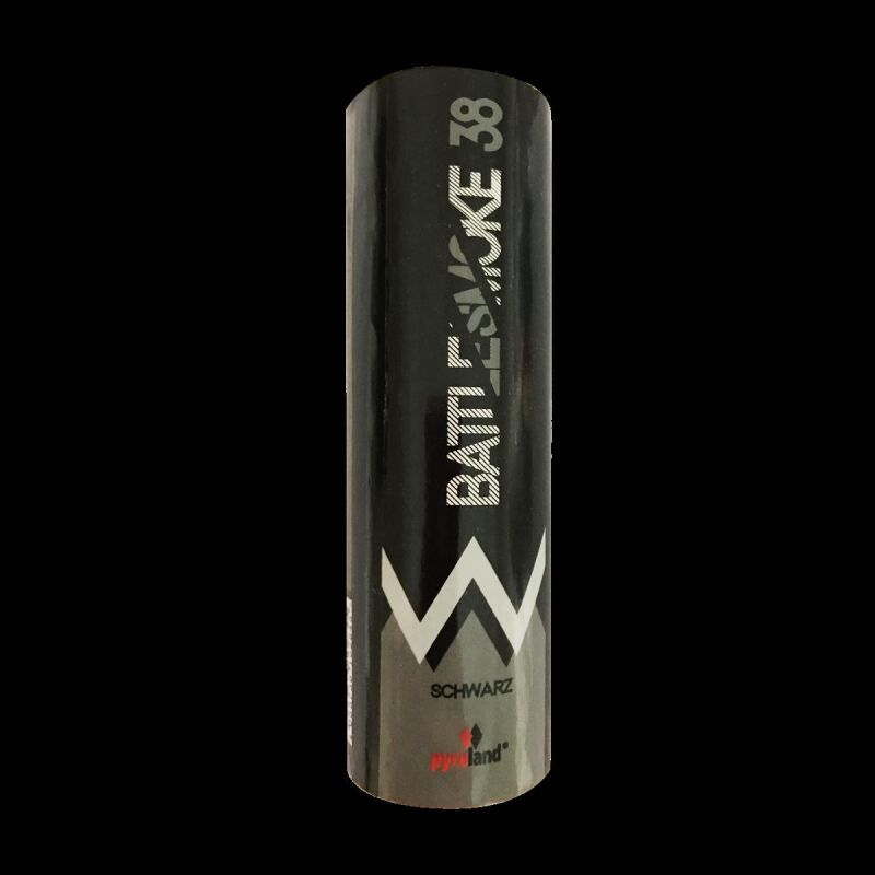 BATTLESMOKE 38 mit Reißzünder 80s, Schwarz von Pyroland ab 4.5€ jetzt bestellen