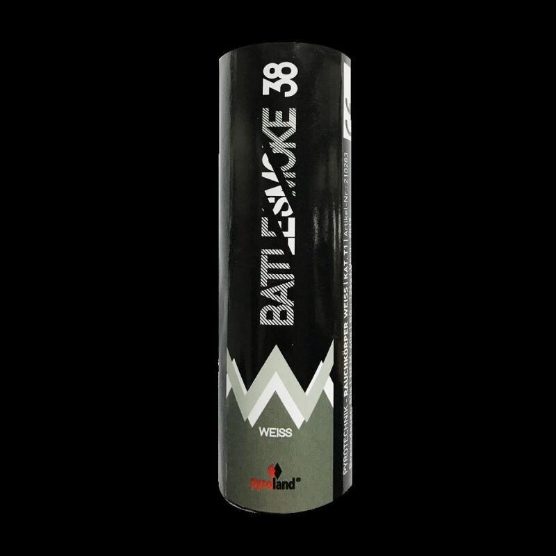 BATTLESMOKE 38 mit Reißzünder 80s, Weiß von Pyroland ab 4.5€ jetzt bestellen