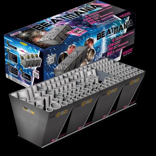 Beatmania 139-Schuss-Feuerwerkverbund von Weco ab 203.99€ jetzt bestellen