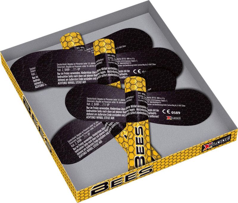 Bees 4er Schachtel von Xplode ab 1.99€ jetzt bestellen