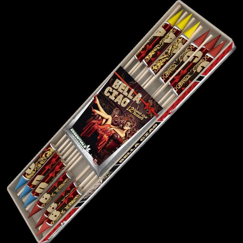 Bella Ciao 12-teiliges Raketensortiment von Lesli ab 5.09€ jetzt bestellen