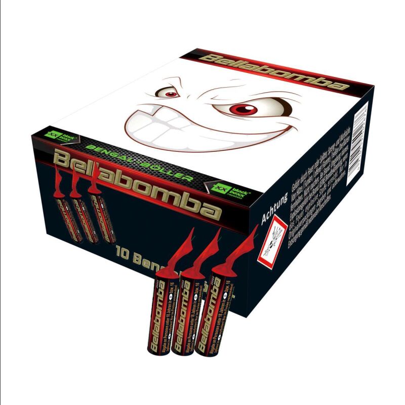 Bellabomba 10er Schachtel von Blackboxx ab 2.54€ jetzt bestellen