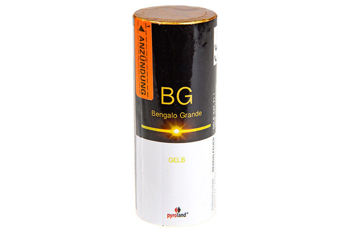 Bengalo Grande Gelb 60s von Pyroland ab 4.5€ jetzt bestellen