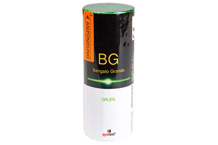 Bengalo Grande Grün 60s von Pyroland ab 4.5€ jetzt bestellen