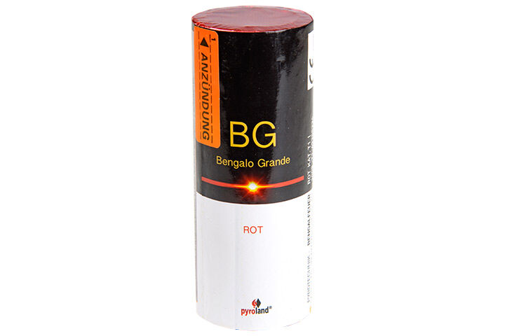 Bengalo Grande Rot 60s von Pyroland ab 4.5€ jetzt bestellen