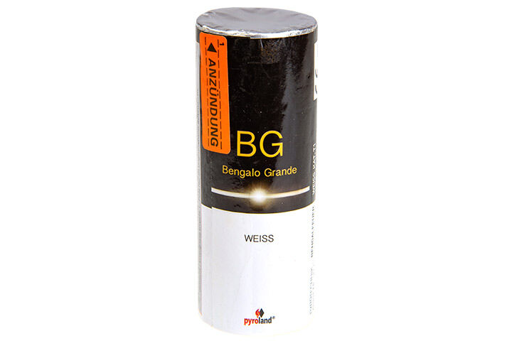 Bengalo Grande Weiß 60s von Pyroland ab 4.5€ jetzt bestellen