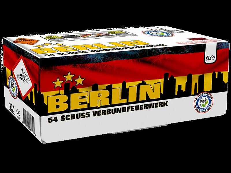 Berlin 54-Schuss-Feuerwerksverbund von Wolff Vuurwerk b.v. ab 25.49€ jetzt bestellen