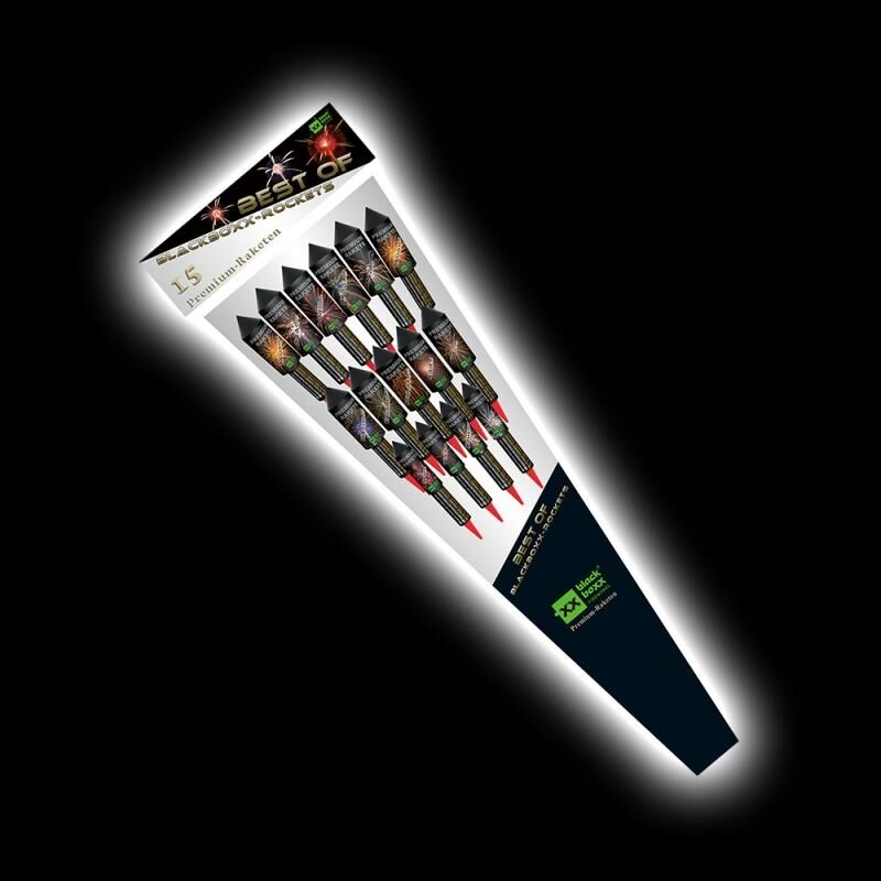 Best of Blackboxx Raketen 15-teiliges-Sortiment von Blackboxx ab 46.74€ jetzt bestellen