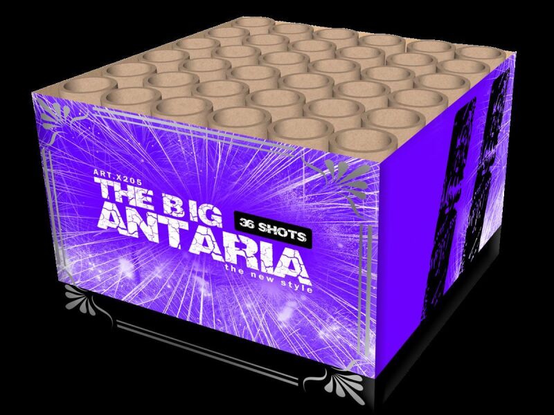 Big Antaria 36-Schuss-Feuerwerk-Batterie von Katan Vuurwerk ab 13.59€ jetzt bestellen
