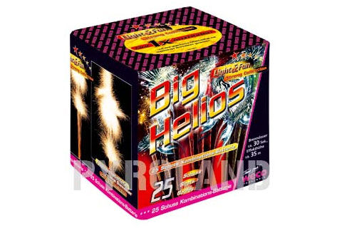 Big Helios 25-Schuss-Feuerwerk-Batterie von Weco ab 16.99€ jetzt bestellen