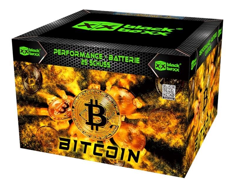Bitcoin 25-Schuss-Feuerwerk-Batterie von Blackboxx ab 63.74€ jetzt bestellen