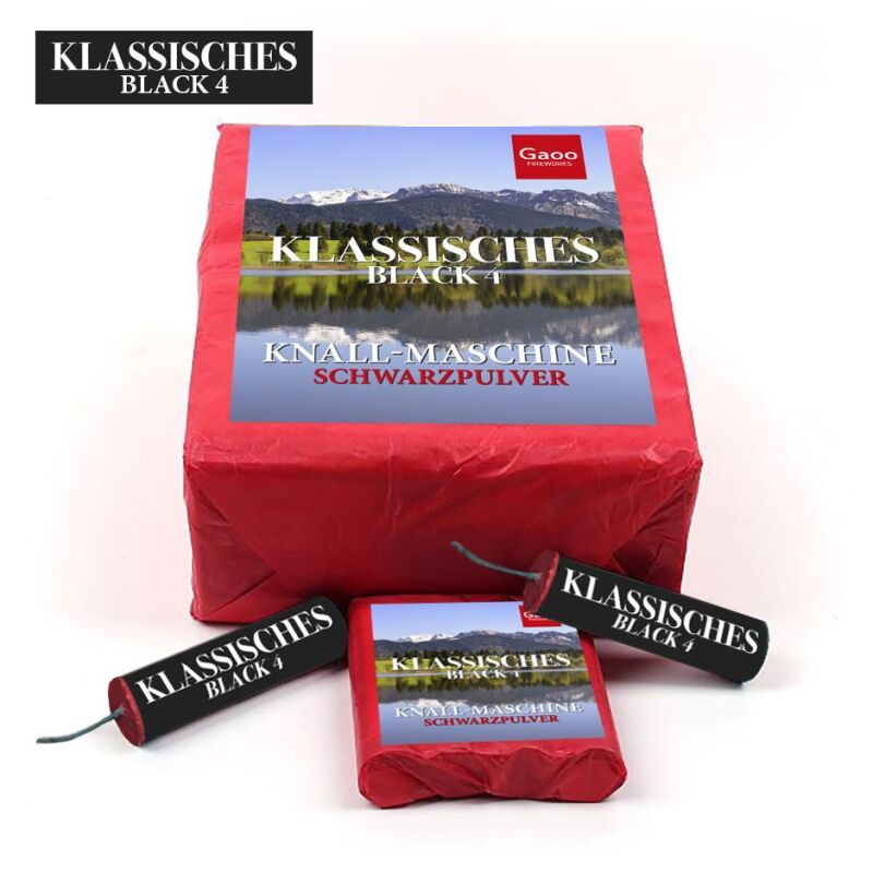 Black 4 - Knall-Machine 4 Stück von Gaoo ab 1.32€ jetzt bestellen