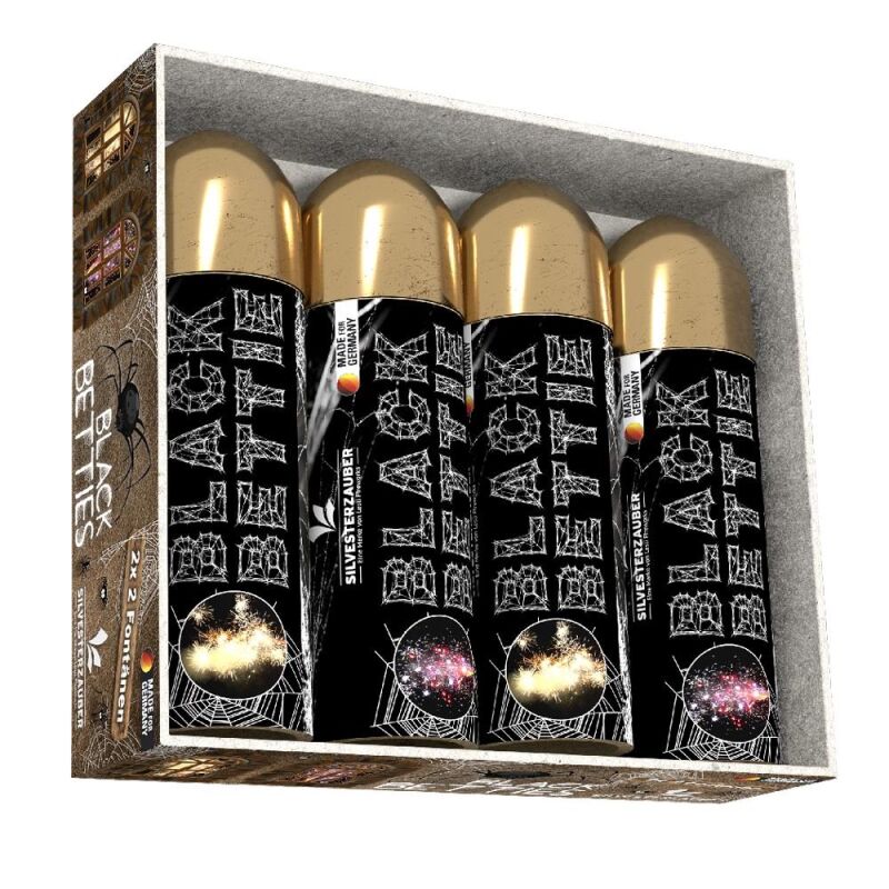 Black Betties Fontänen-Sortiment von Lesli ab 5.94€ jetzt bestellen