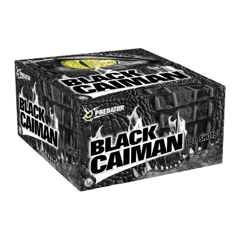 Black Caiman 100-Schuss-Feuerwerkverbund von Lesli ab 107.09€ jetzt bestellen