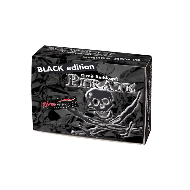 Black Pirate Reibkopfknaller 50 Stück von fireevent ab 8.49€ jetzt bestellen