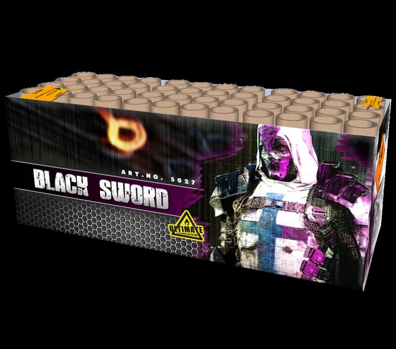 Black Sword 48-Schuss-Feuerwerk-Batterie von Katan Vuurwerk ab 40.79€ jetzt bestellen