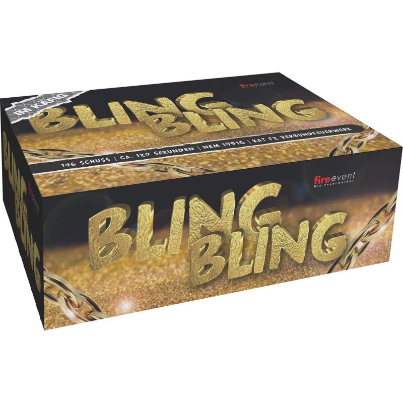 Bling Bling 146-Schuss-Feuerwerkverbund (Stahlkäfig) von Nico ab 169.99€ jetzt bestellen