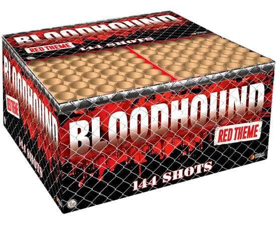 Bloodhound 144-Schuss-Feuerwerkverbund (Stahlkäfig) von Lesli ab 106.24€ jetzt bestellen