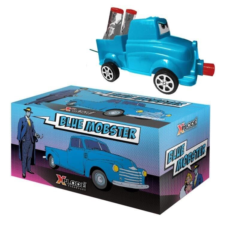 Blue Mobster Fontänen-Auto von Xplode ab 4.24€ jetzt bestellen