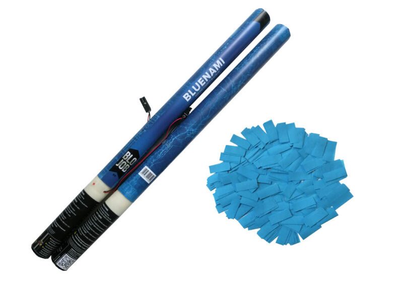 Bluenami 80cm elektrisch Papierflitter blau von Pyroland ab 1.91€ jetzt bestellen