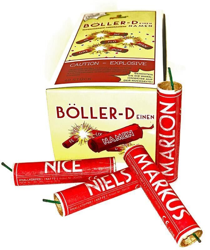 Böller (D) einen Namen von Pyroland ab 8.54€ jetzt bestellen