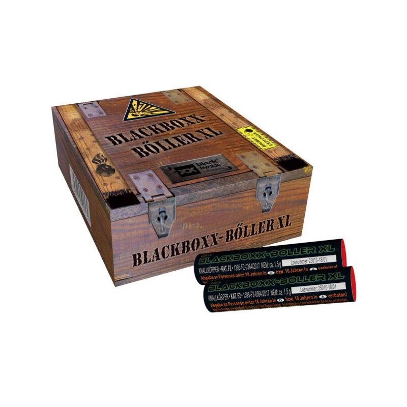 Böller XL 10er Schachtel von Blackboxx ab 5.09€ jetzt bestellen